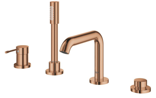 Смеситель на борт ванны Grohe Essence 25251 DA1 (25251DA1) хром