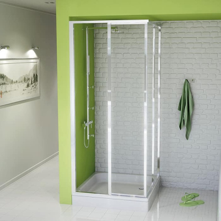 Стальной поддон для душа (70х70)  BLB Universal SG CF7012001 