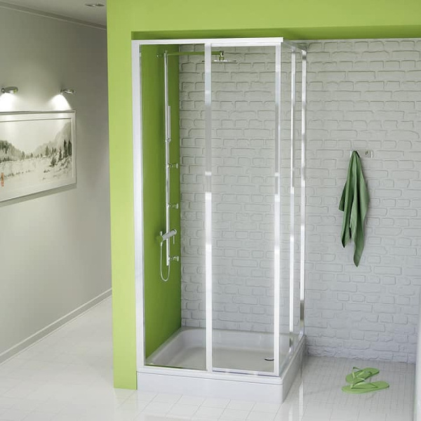 Стальной поддон для душа (70х70)  BLB Universal SG CF7012001 