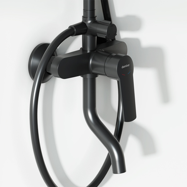 Душевая система с изливом Damixa Jupiter 977740300