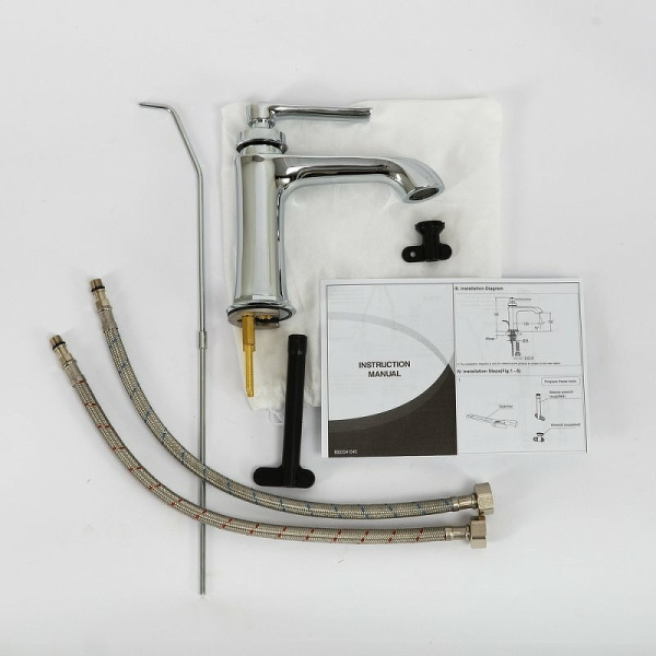 Смеситель для раковины CEZARES LIBERTY-F-LS-01-W0