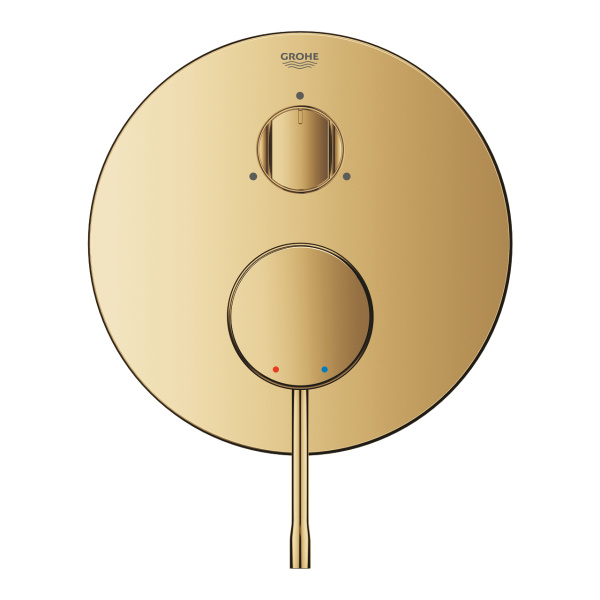 Смеситель для ванны на три положения Grohe Essence New 24169 GL1 (24169GL1) холодный рассвет глянец