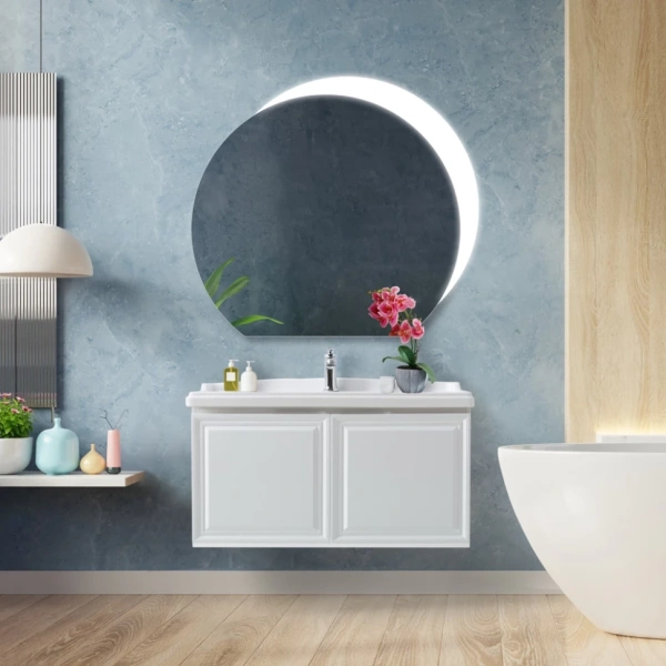 Тумба под раковину Cezares GIUBILEO-1000-2A-SC-BL Bianco Lucido