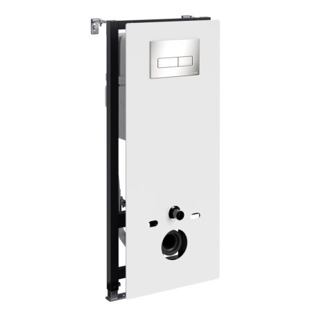 Инсталляция для подвесного унитаза WasserKraft 20TLT.010.ME.WH.BN03