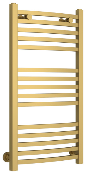 Полотенцесушитель Водяной Сунержа Аркус (80х40) Матовое Золото 032-0251-8040