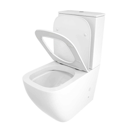 Унитаз компакт Cerutti SPA Mimi CT8707 с бачком и сиденьем Микролифт