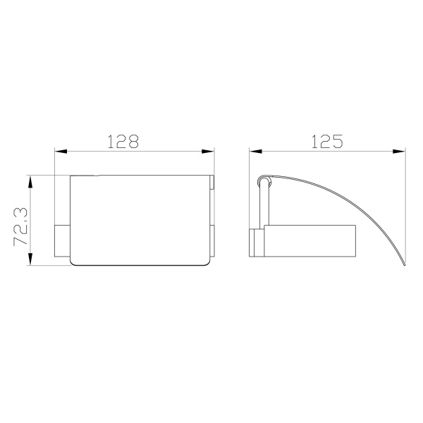 Держатель для туалетной бумаги с крышкой WONZON & WOGHAND LOTTE, брашированное золото WW-8326-BG