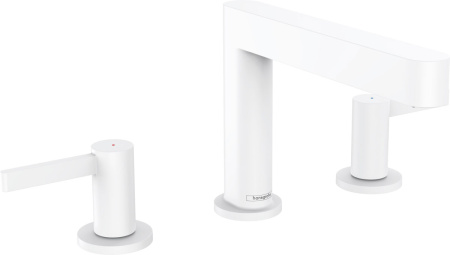 Смеситель для раковины Hansgrohe Finoris 76033700 матовый белый