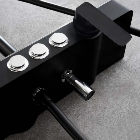 Душевая система с изливом Melana MALE F610501B MALE