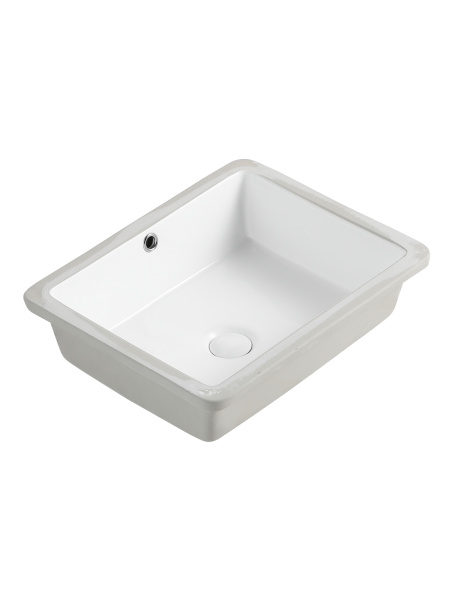 Раковина встраиваемая снизу (50х40) Orange  B02-500W белый глянец