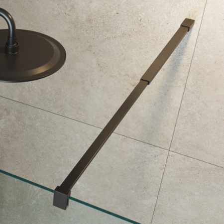 Душевая перегородка 90 см CEZARES LIBERTA LIBERTA-L-1-90-C-NERO