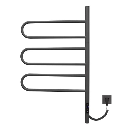 Электрический полотенцесушитель Vincea 44х80 VTD-1R2CGE графит