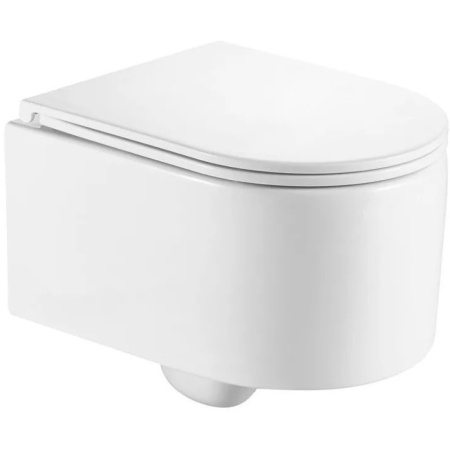 Подвесной унитаз безободковый Gid Tr2150