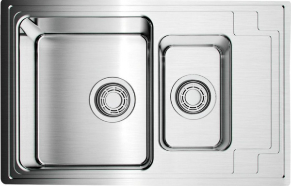 Мойка для кухни Omoikiri Mizu 78-2-IN 4973731