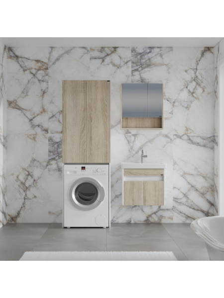 Тумба под раковину СаНта Мира 60 700476 янтарный, без раковины