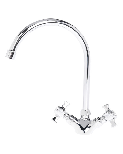 Смеситель для кухни двухвентильный Agger Retro-X A1700000 хром