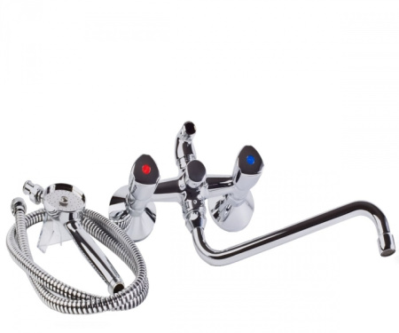 Универсальный смеситель для ванны Kludi Standard 251010515