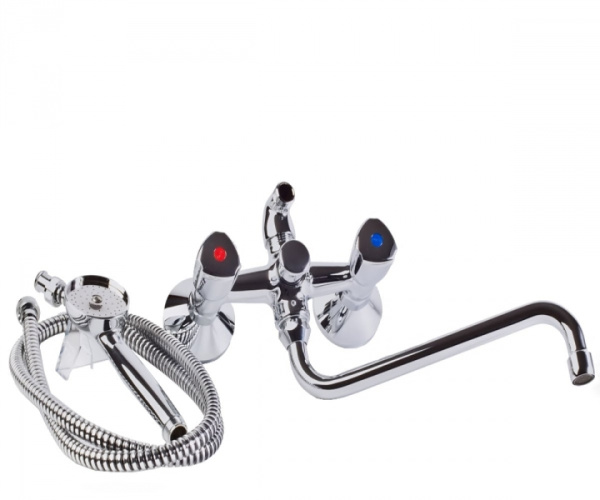 Универсальный смеситель для ванны Kludi Standard 251010515