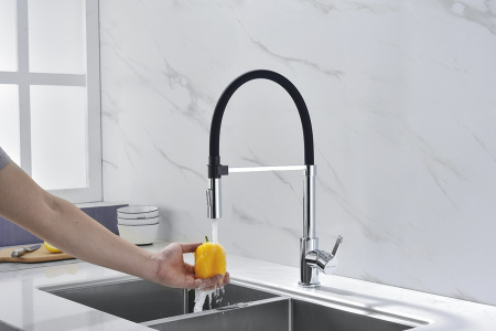 Смеситель для кухни Paulmark Halt Ha214021-CR