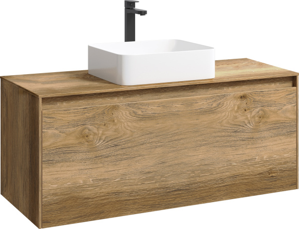 Фасад тумбы Aqwella Mobi 120 MOB0712DB