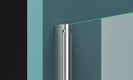 Душевой уголок (70х100) BelBagno ETNA-AH-2-70/100-C-Cr