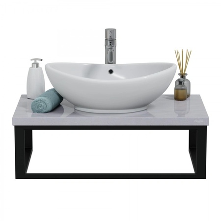 Столешница под раковину СанТа 80 900152