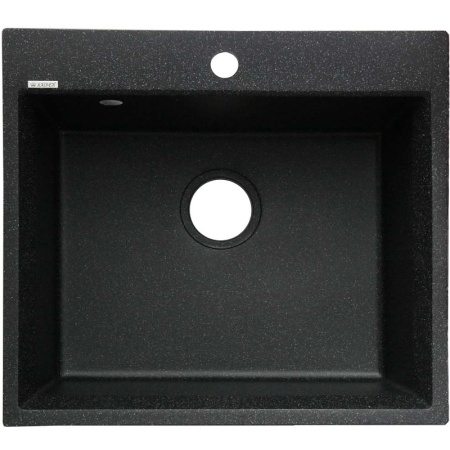 Кухонная мойка KAISER KMM-5056 мрамор (KMM-5056 Bl&W)