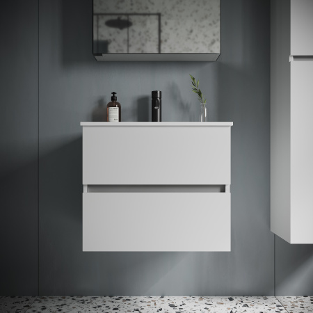 Тумба под раковину Sancos  Urban UR60W белый глянец