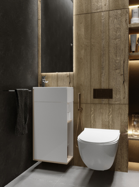 Тумба с раковиной 1Marka  Laura 40Н У85930