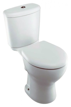 Чаша унитаза Jacob Delafon Mideo 15541G-00 без сиденья