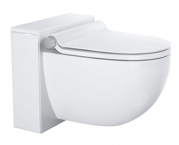 Подвесной унитаз-биде GROHE Sensia, готовый набор с электронным управлением (без инсталляции), альпин-белый 39111SH0
