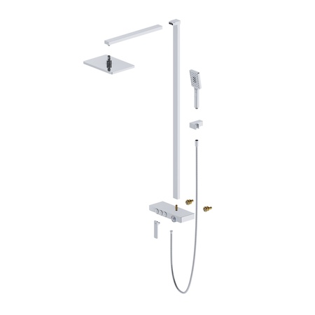 Душевая система Timo Torne хром SX-4310/00