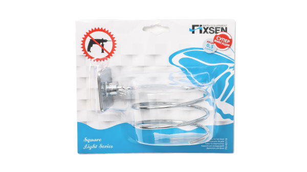 Держатель фена FIXSEN Square FX-93119