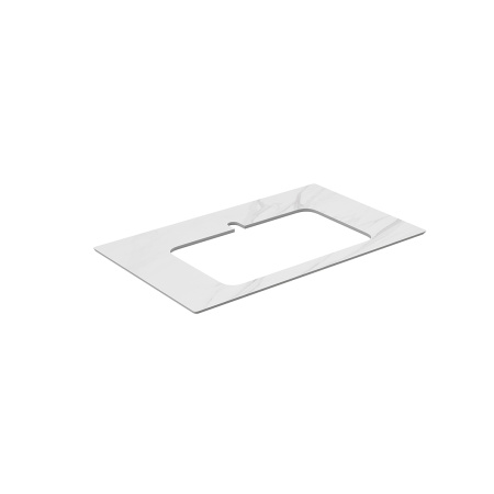 Столешница под раковину Kerama Marazzi Plaza Монте PL2.SG507100R\80