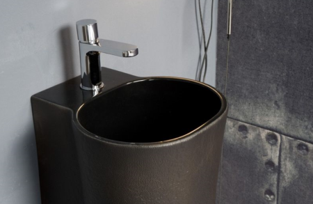 Раковина подвесная (35х37) Azzurra Nativo LALS035370NM/(NAT200/1 bi)*1