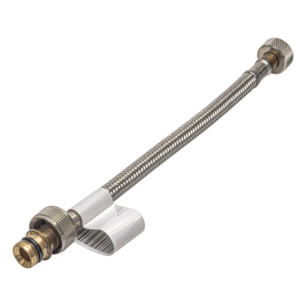 Гибкая подводка 3/8"–1/2", для подвесного унитаза-биде Geberit AquaClean Tuma 243.497.00.1