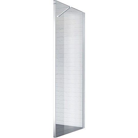 Боковая панель (90х195) BelBagno ACQUA-90-FIX-C-NERO