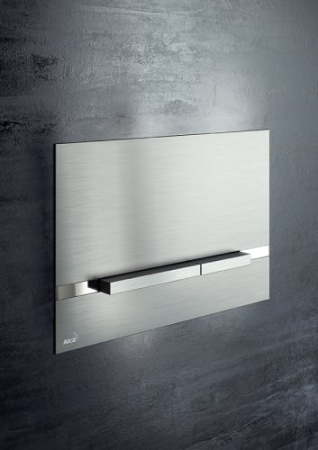 Клавиша смыва Alcaplast STRIPE-WHITE