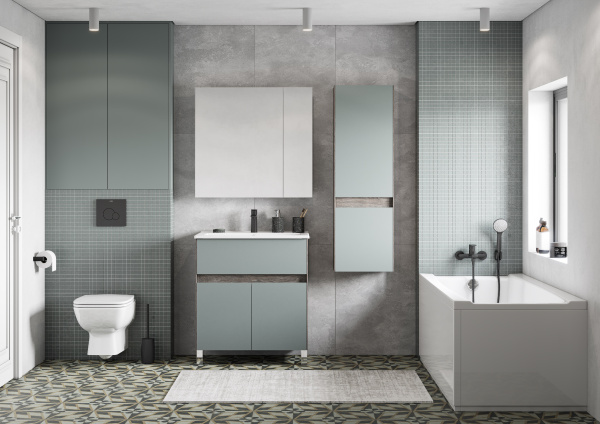 Тумба с раковиной Aquaton Форест 75 1A2783K0FR9C0