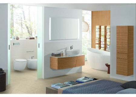 Ванна квариловая отдельностоящая Villeroy & Boch Aveo New Generation 190х95 (UBQ194AVE9W1V-01)