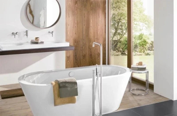 Стальная ванна (185х85) Bette Starlet 2740-CFXXK с шумоизоляцией