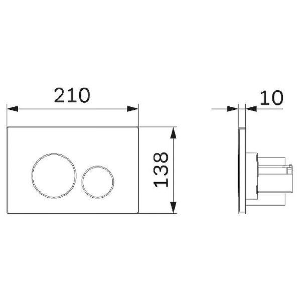 Комплект унитаза с инсталляцией Am.Pm Spirit V2.0 FlashClean IS49038.701700MB