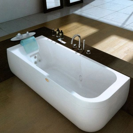 Акриловая ванна с гидромассажем Jacuzzi Aquasoul Lounge 9443-564A