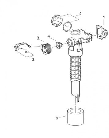 Запорный клапан GROHE 43991000
