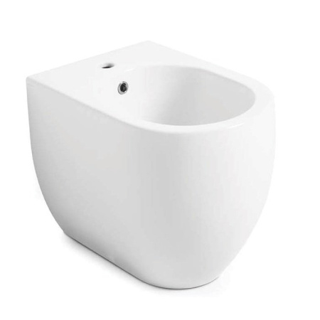 Биде напольное Kerasan Flo 312601 белый