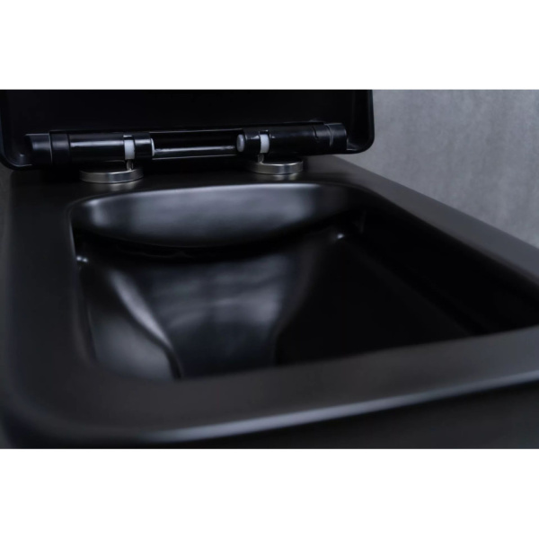 Подвесной унитаз безободковый Gid Tr2144Bm