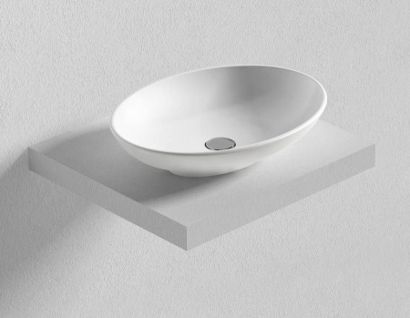 Раковина накладная (59х47) Bien Harmony HRLG05901FD0W5000