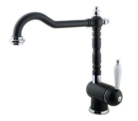 Смеситель для раковины Timo Morea 2406F anthracite