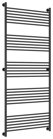 Полотенцесушитель Водяной Прямая Сунержа Богема + (190х80) Темный Титан Муар 15-0220-1980