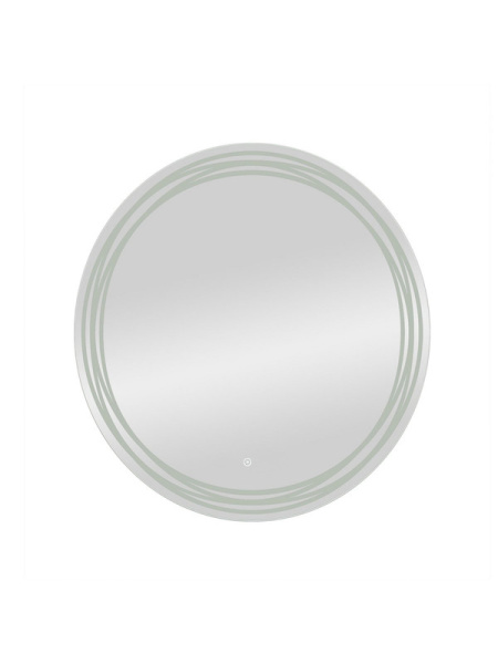 Зеркало с подсветкой (77x77) Continent Talisman ЗЛП36